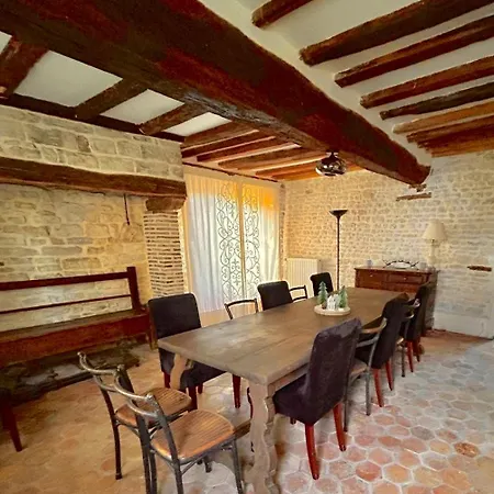 Maison De Campagne De Charme Holiday home Montfey