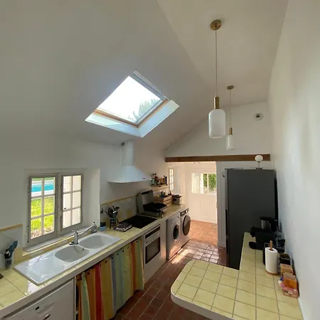 Maison De Campagne De Charme Holiday home Montfey