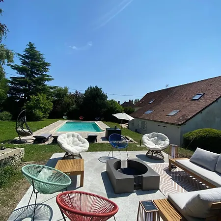 Maison De Campagne De Charme * Montfey