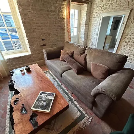 Maison De Campagne De Charme Holiday home Montfey