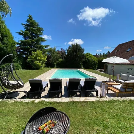 Maison De Campagne De Charme * Montfey